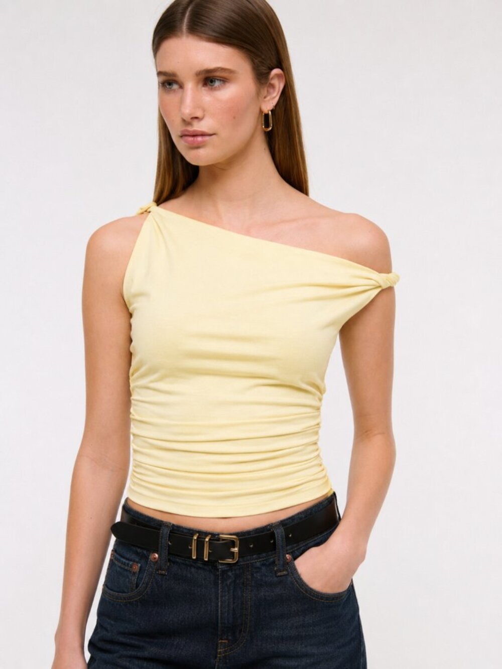 Abercrombie Asymmetrical Twist Top